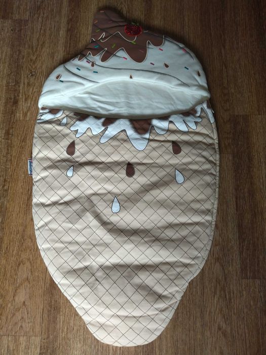 Конверт-кокон новый