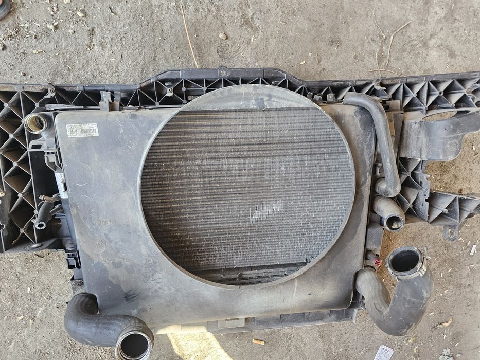 Radiator racire interculer Tragar Mercedes vito 2.2 E3