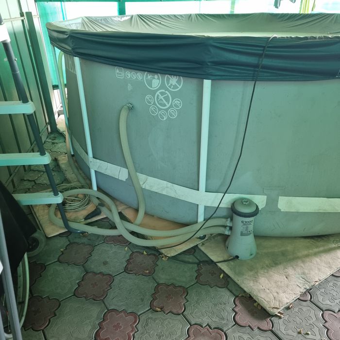 Бассейн каркасный