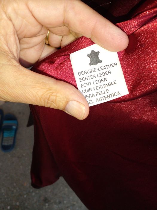 Scurta din piele pentru femei