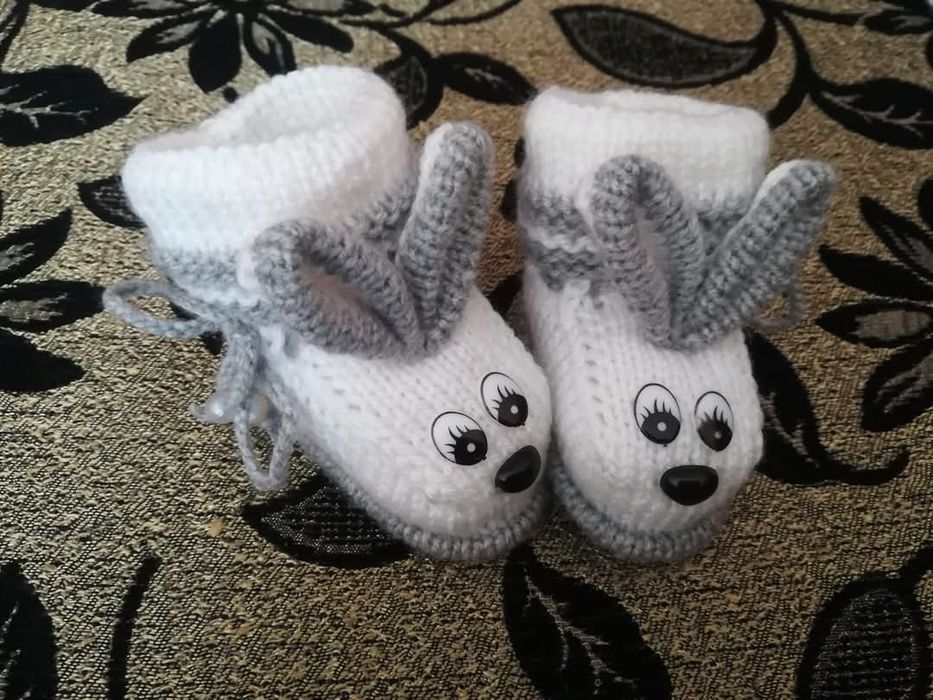 Бебешки терлички зайчета