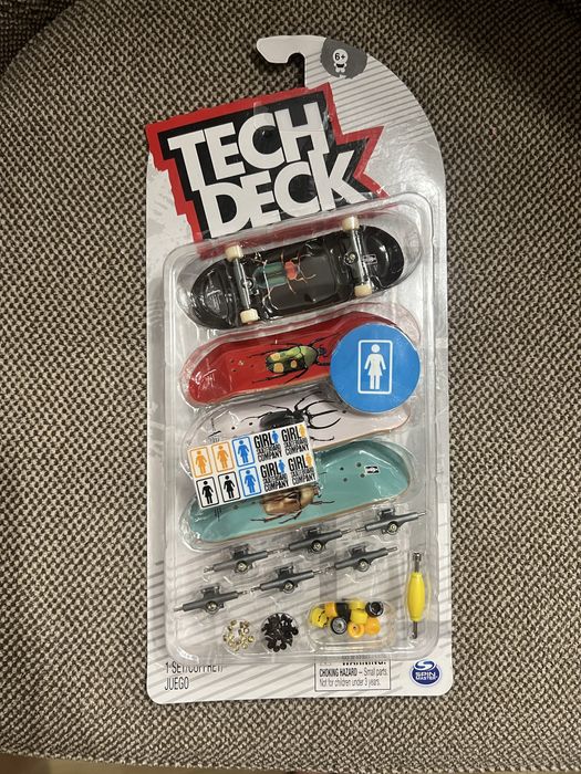 Фингерборд набор с инструментом и запасными колесами