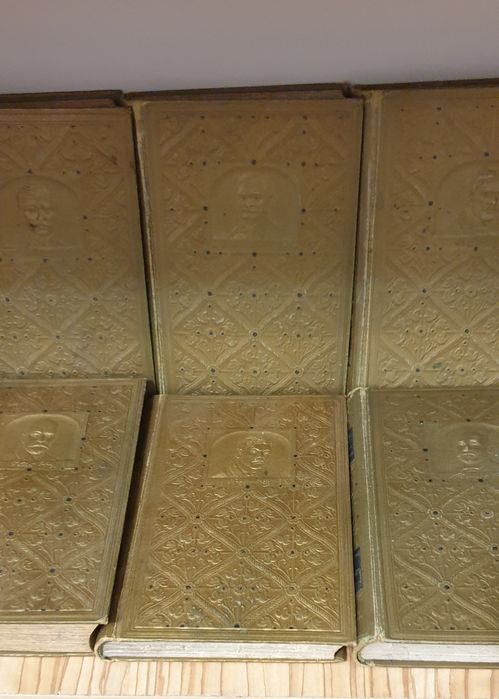 Colecție rară – „Magyar írók arany könyvtára” – Grill Károly, 1908 – 1