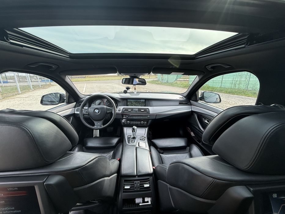 BMW Seria 5 F11, 2013, 3.0 diesel Xdrive, 258 CP