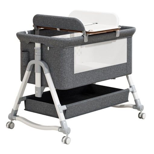 Pătuț co-sleeper folosit 7 luni