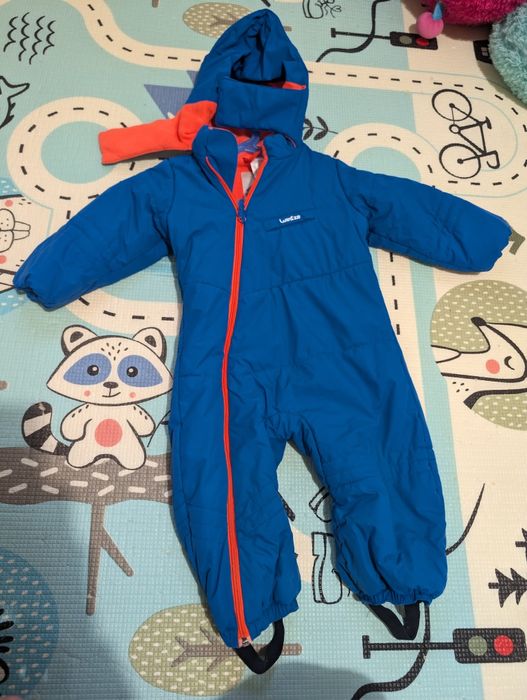 Combinezon 2 ani iarna decathlon