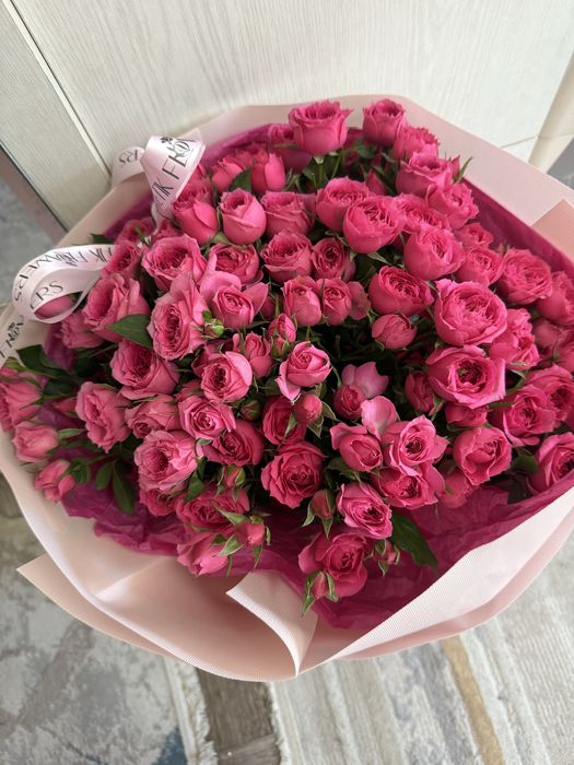 Кустовые розы (спрей-розы)