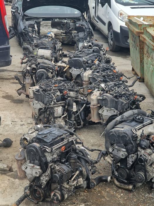 Cutie 5+1 Viteze 1.6 TDI cu Start Stop senzor 105 cp CAY CAYC  vw