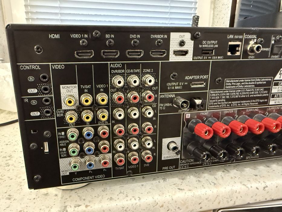 Pioneer VSX-921 7.1 канален