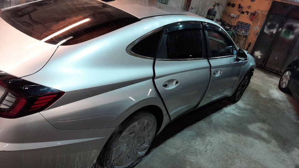 Кузов покраска авто.