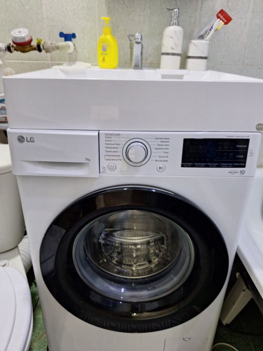 Стиральная машина с раковиной