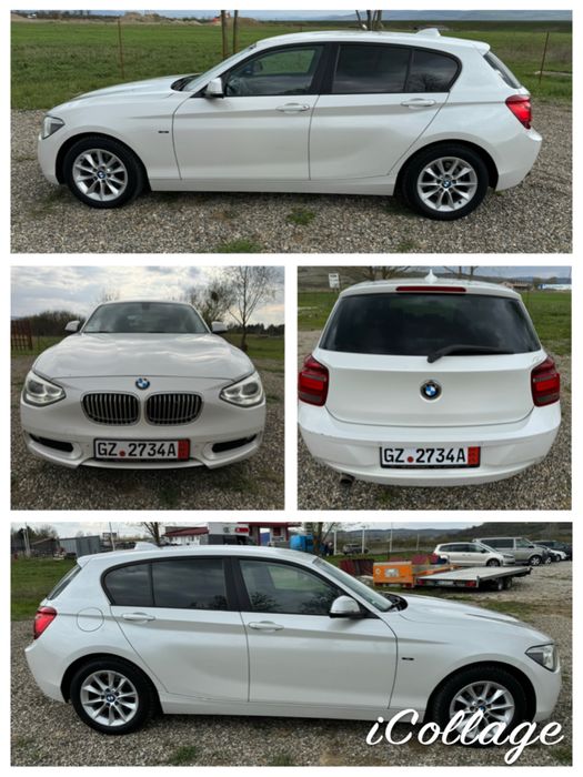 Bmw 118d-143cp 2013 xenon/navi/piele/keyless/ambient/senzori/webasto/