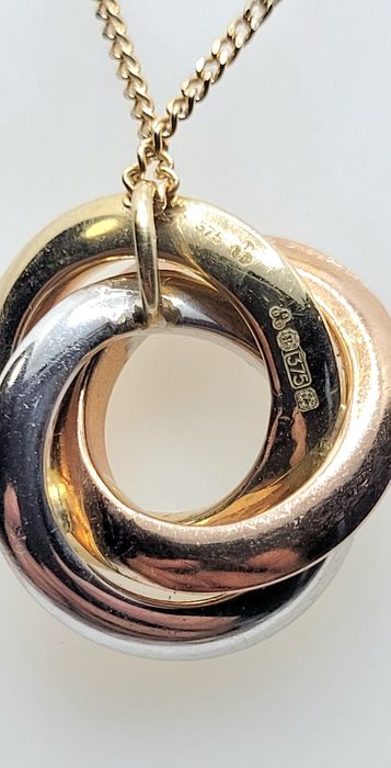 Colier din aur galben de 9k