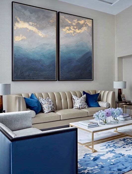 Интерьерные картины,  модульные, диптихи, триптихи. Ит.д