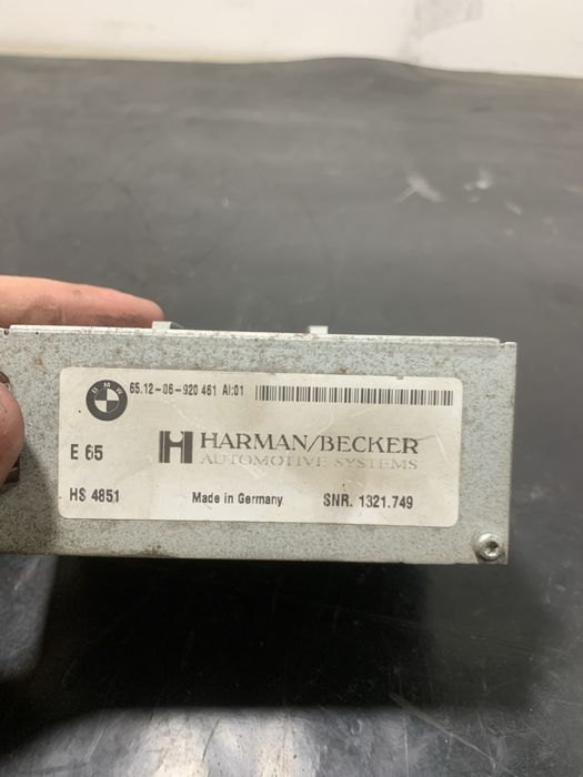 Modul amplificator BMW E60 E61 HI FI Harman becker 6920461