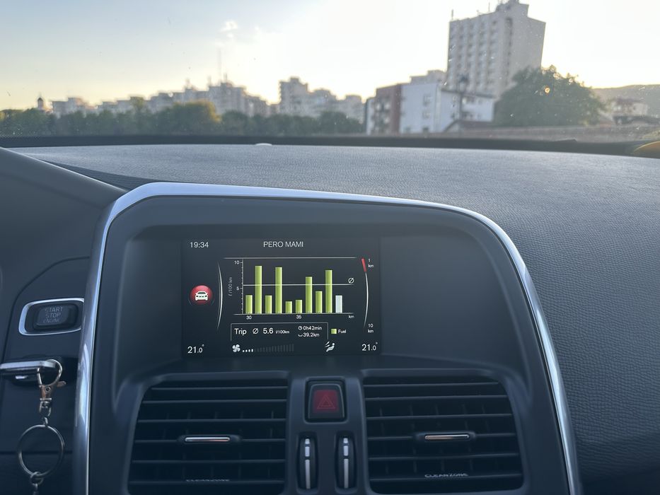 Vand Volvo XC60 2016 D3