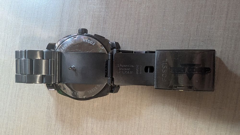 Vând Ceas Fossil Cronograph Ediție Limitată