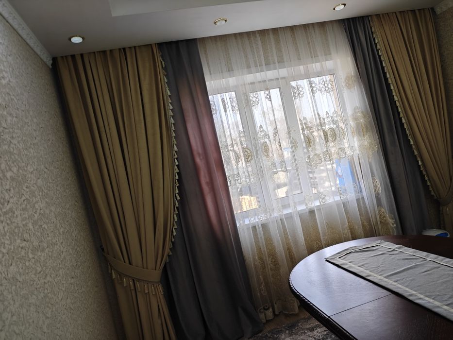 Продам шторы без тюли