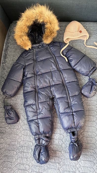 Детский зимний комбинезон