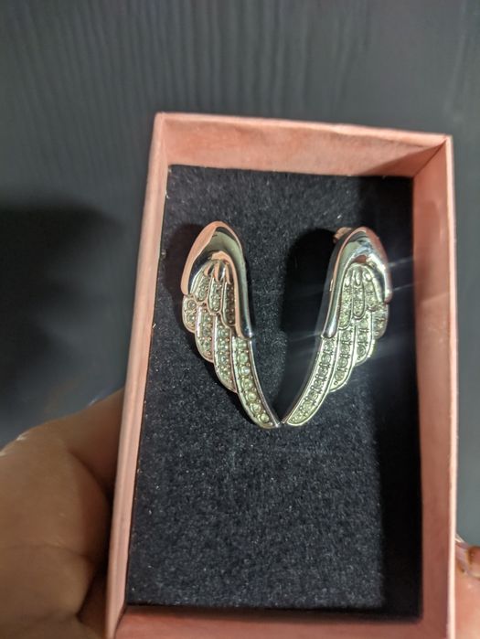 Серьги брендовые Energetix