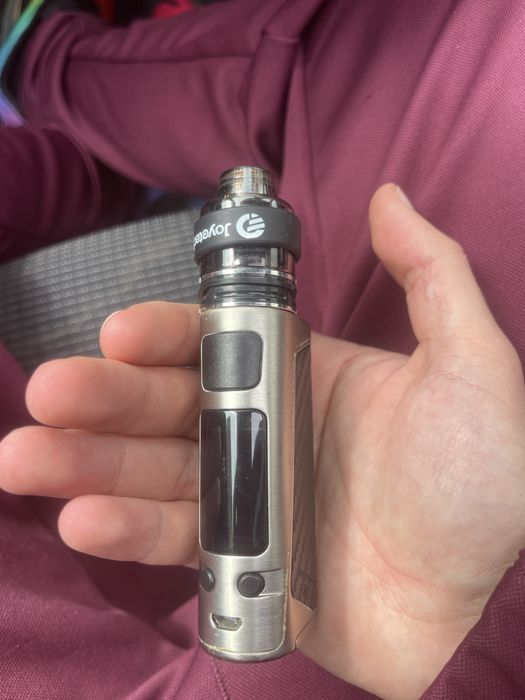 Vand Mod Vape Joyetech eVic Primo 2.0 + Atomizor - Aspect Carbon
