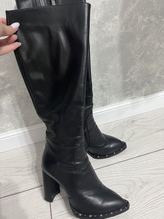 Зимние сапоги