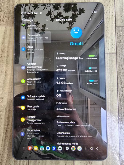 Tableta Samsung Galaxy Tab A9 64GB SM-X110 Android 16