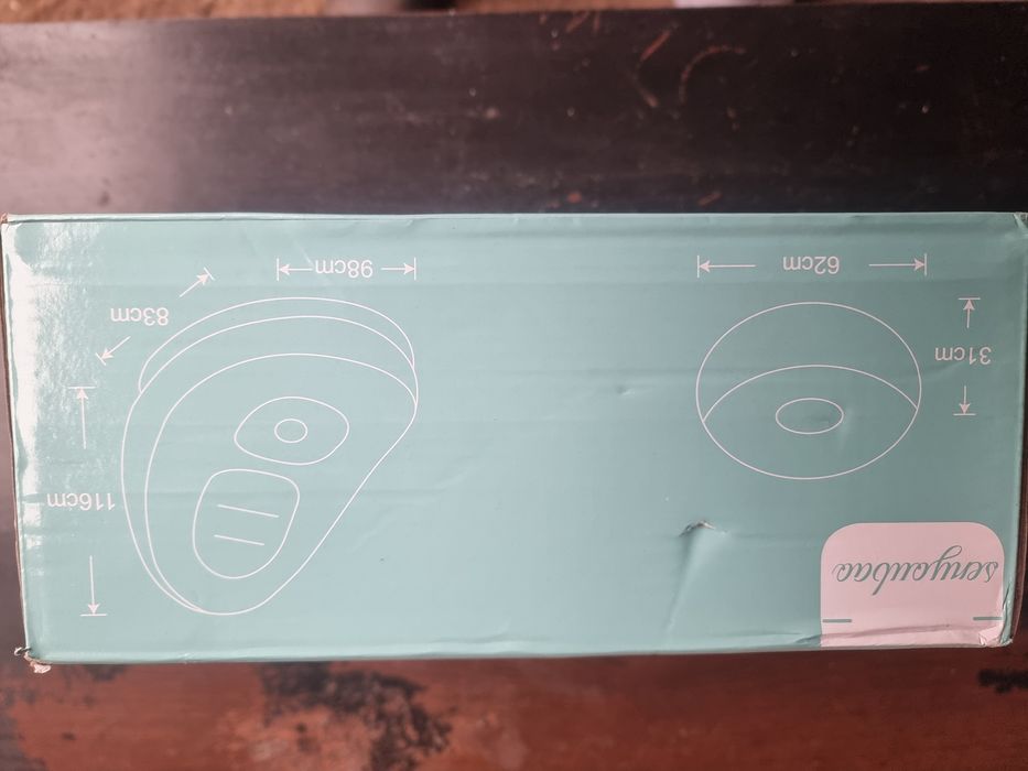 Fotoliu gonflabil cu taburet