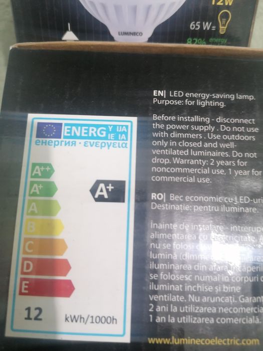 Prize și becuri economice