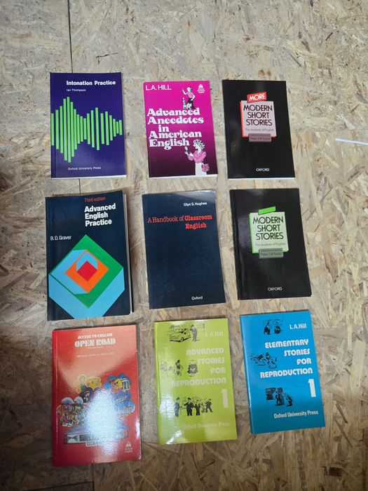Книги Oxford новые