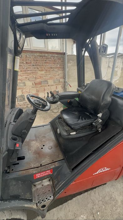 Газокар Linde H25