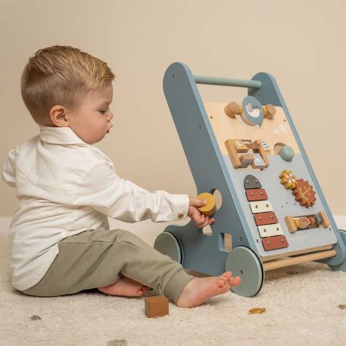 Little dutch дървен walker проходилка