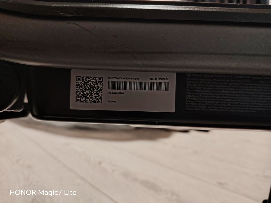 Trotineta electrica Xiaomi 6