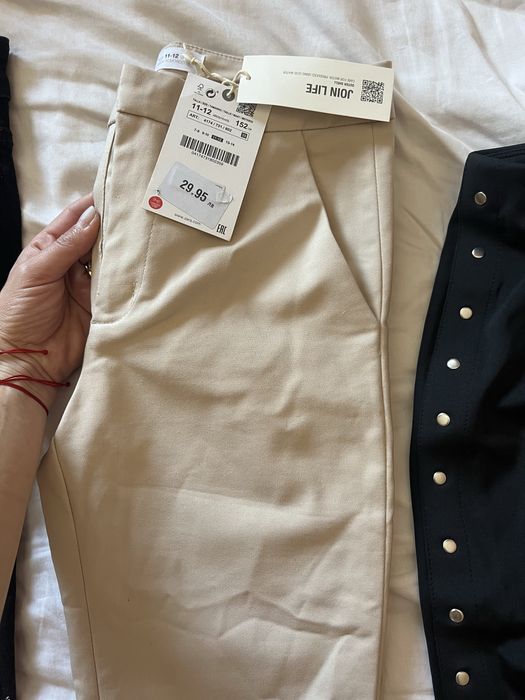 Дамски дънки и панталони Нови Zara Guess