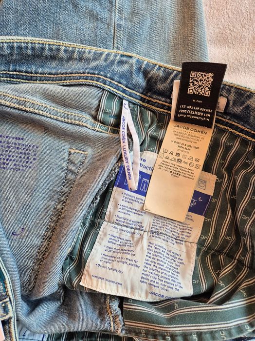Дънки JACOB COEN, ОРИГИНАЛНИ! Нови, размер 31