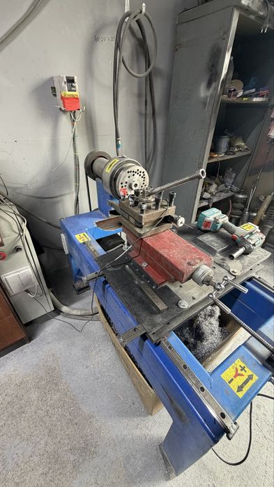 Станок ЧПУ алмазная проточка дисков