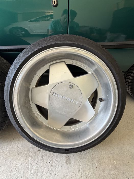 Jante Borbet A R16 9J E30
