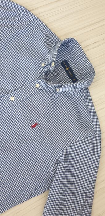 POLO Ralph Lauren Classic Fit Cotton Mens / М ОРИГИНАЛ НОВО Мъжка Риза