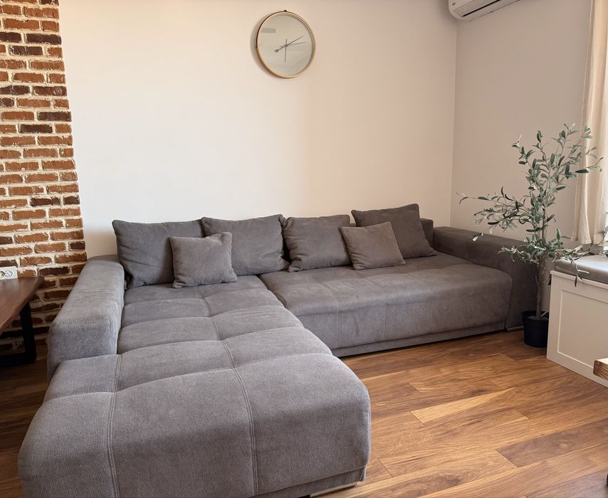 Продавам диван / холна гарнитура Флорида , Функция Сън и Ракла 207/280/87 СМ