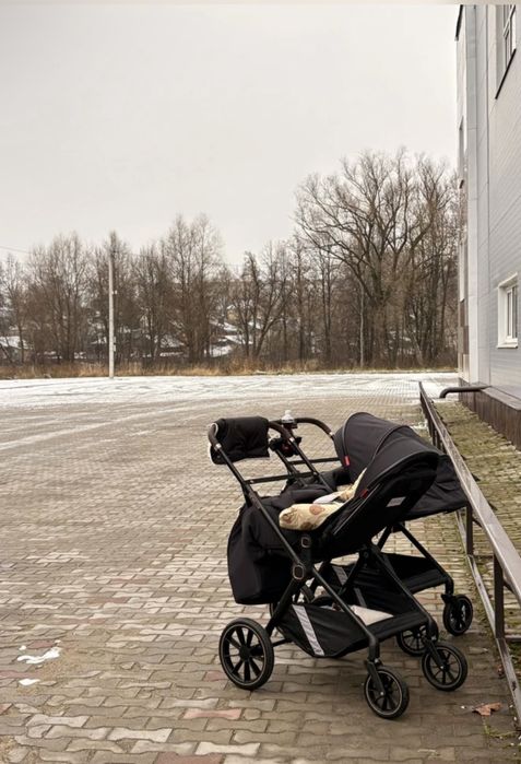 Коляска new lux прогулочная