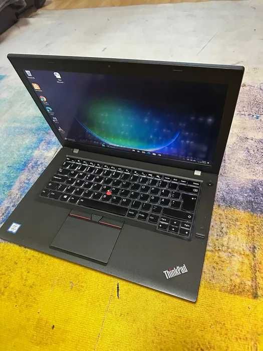 laptop Lenovo Thinkpad T460 FHD Intel core i5 gen 6, 8 gb, ssd 240 samsung- 2 baterii -8 ore windows 11-tst iluminata