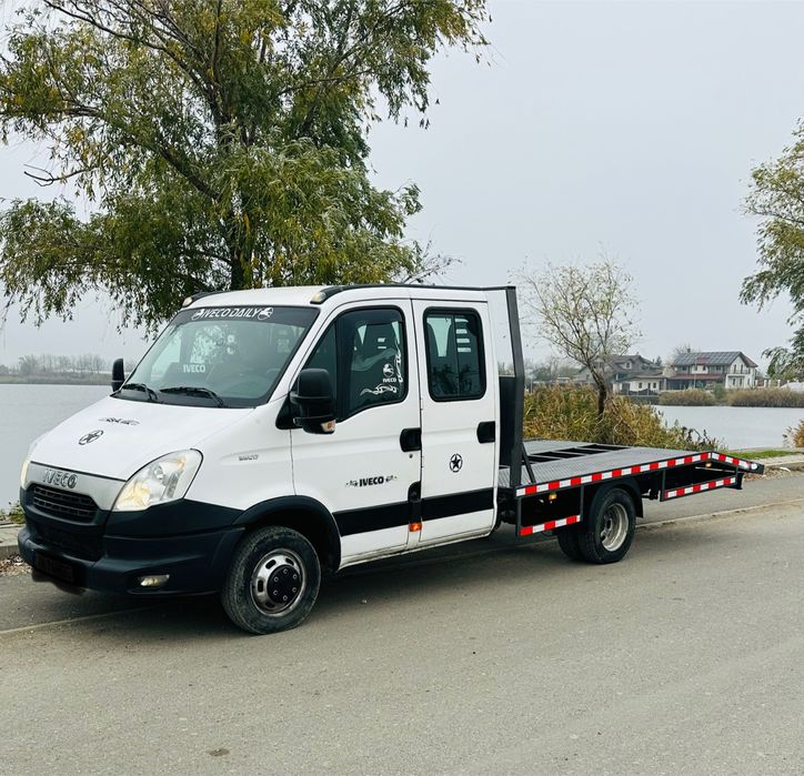Autoplatforma Iveco daily 35 C 17/an 2014/3.5t/cat B