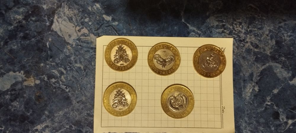 Продам калекцеонные монеты