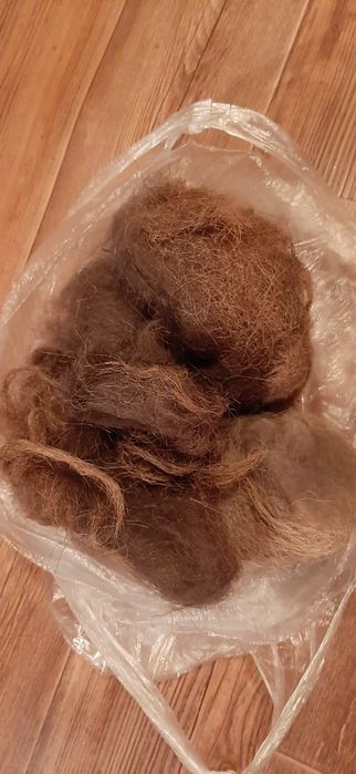 Верблюжья шерсть/Түйенің жүні