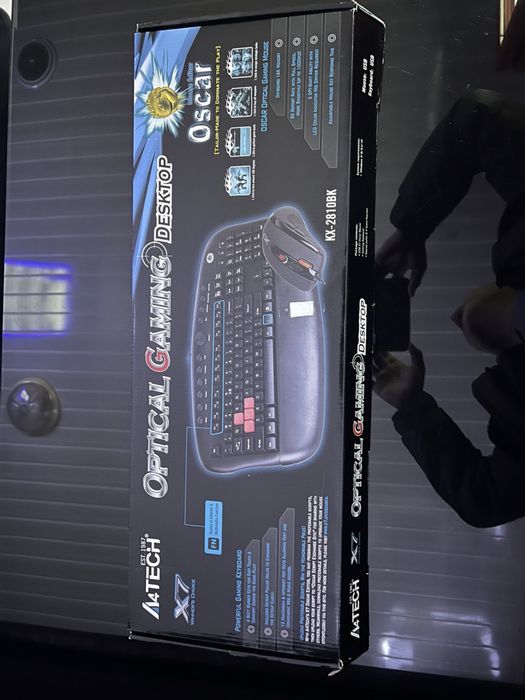 Клавиатура и мышка Х7