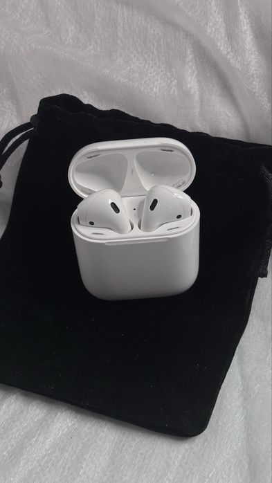 Наушники airpods 2 (эйрподс) беспроводные, полная комплектация