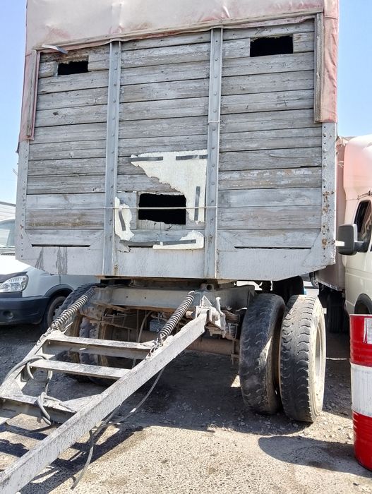 Прицеп на  камаз