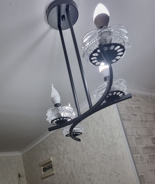 Люстра в стиле Лофт.