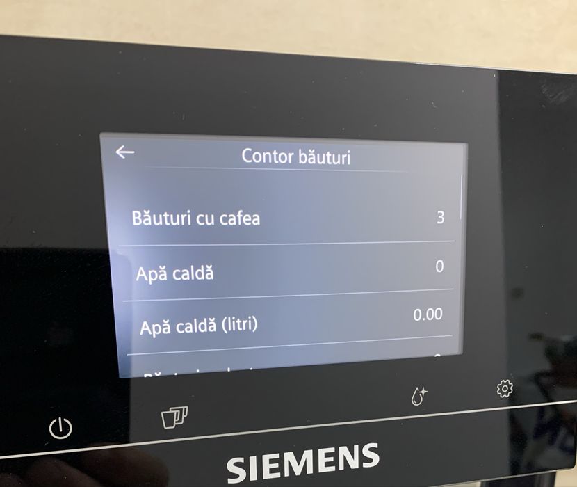 Dezmembrez espressor Siemens EQ900