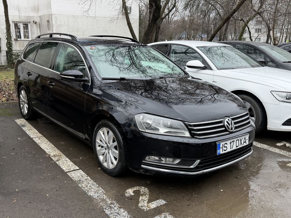 Volkswagen Passat 2.0 Tdi an 2012 Cutie Automata